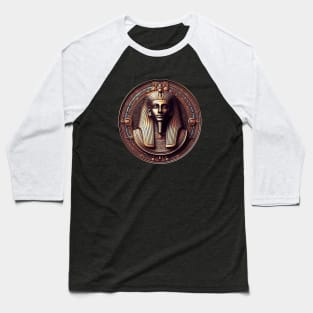 Pharaoh medallion Baseball T-Shirt